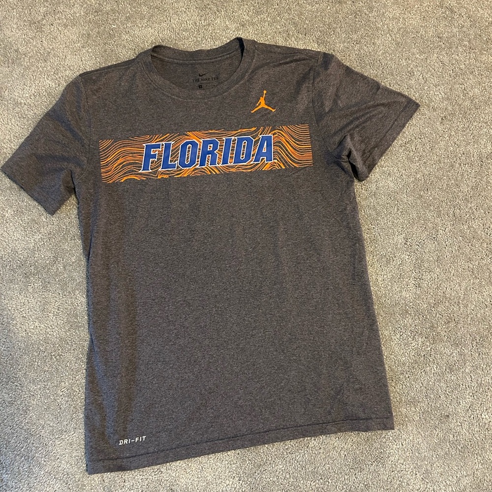 Jordan Men's Charcoal Florida Tee